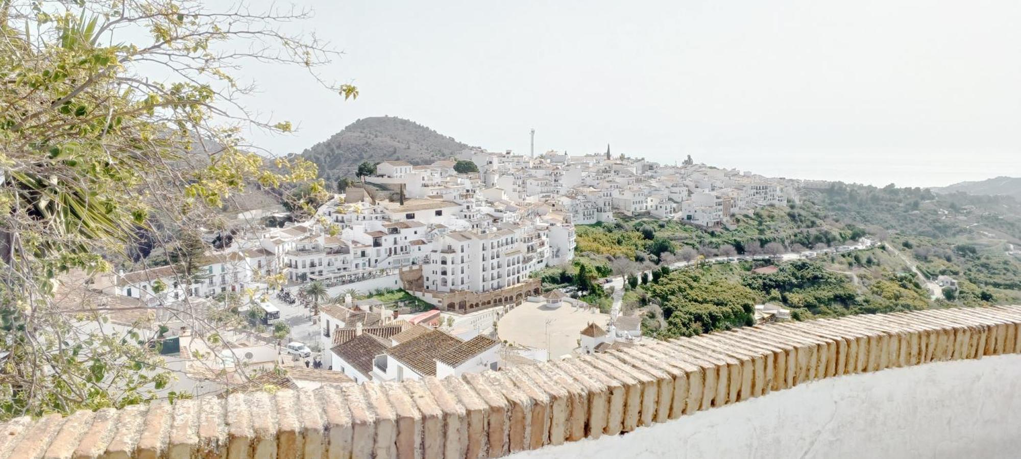 Las Pizarrillas: Tu Hogar En Este Blanco Pueblo Frigiliana Exterior photo